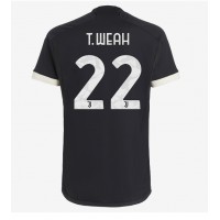 Moški Nogometni dresi Juventus Timothy Weah #22 Tretji 2023-24 Kratek Rokav